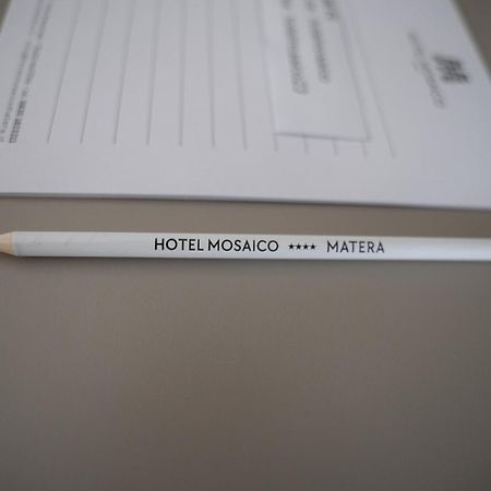 Hotel Mosaico Matera Exteriör bild