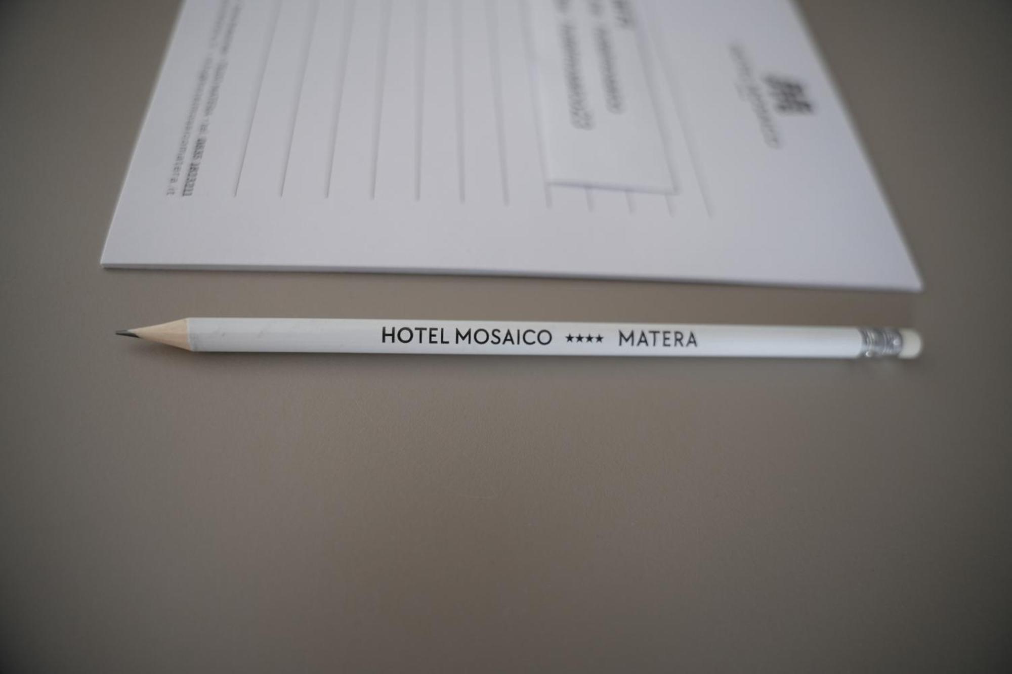 Hotel Mosaico Matera Exteriör bild